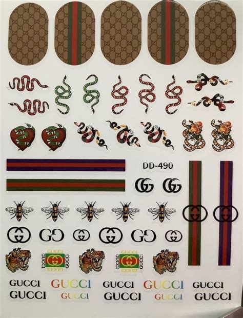 fake gucci sticker|gucci stickers for women.